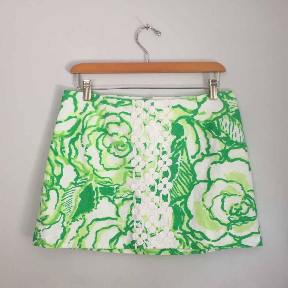 Lilly Pulitzer | Heartbreakers Print Skirt (6)